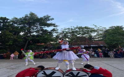 DRUM BAND GITA SWARA TAMPIL DI KHATAMAN QURAN DESA SIDOLUHUR AMBAL KEBUMEN