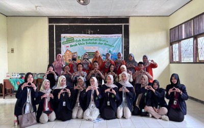 CEK KESEHATAN GRATIS DARI PUSKESMAS AMBAL 2