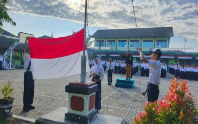 UPACARA HARI JADI KE-396 KABUPATEN KEBUMEN TAHUN 2025